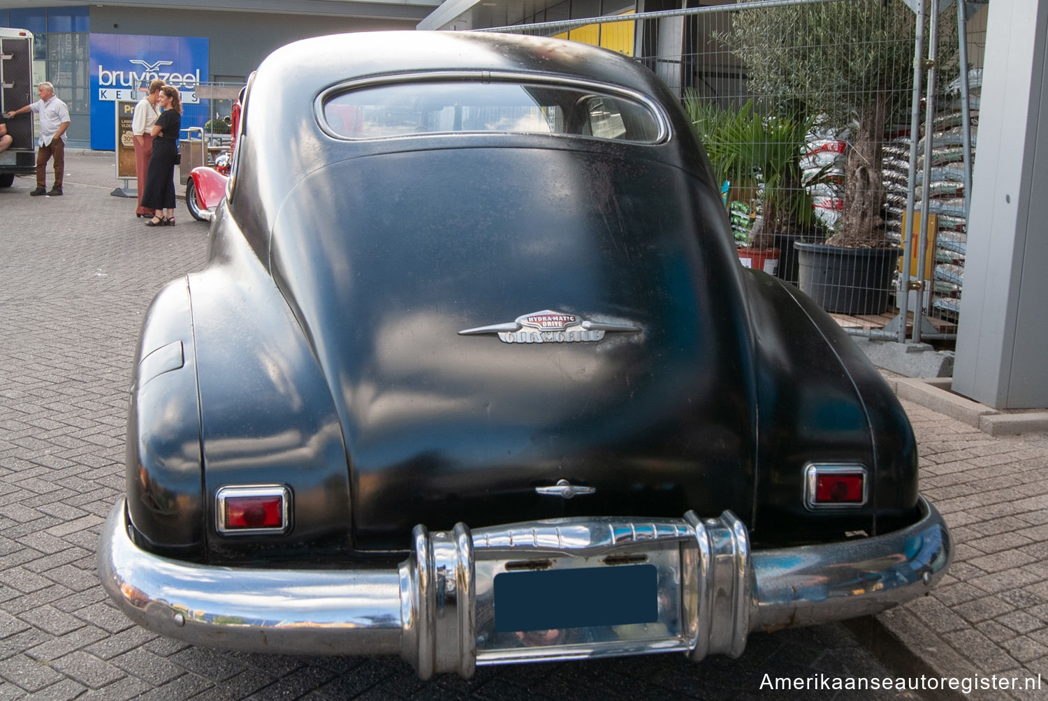 Oldsmobile Series 70 uit 1946